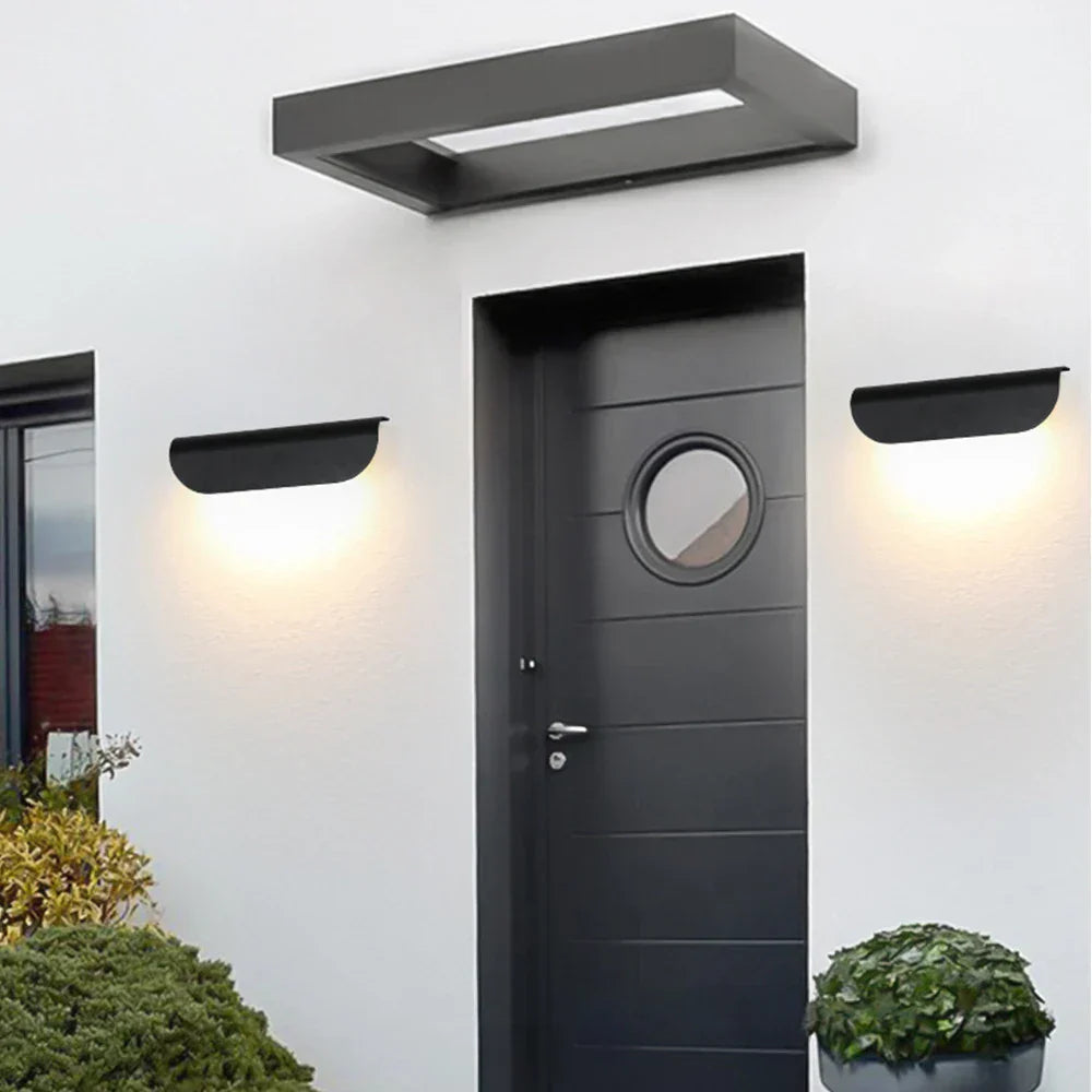 CascadeSpot - Waterdichte Wandlamp voor Buiten