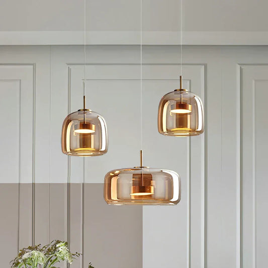 ClearAura - Minimalistische Glaslamp
