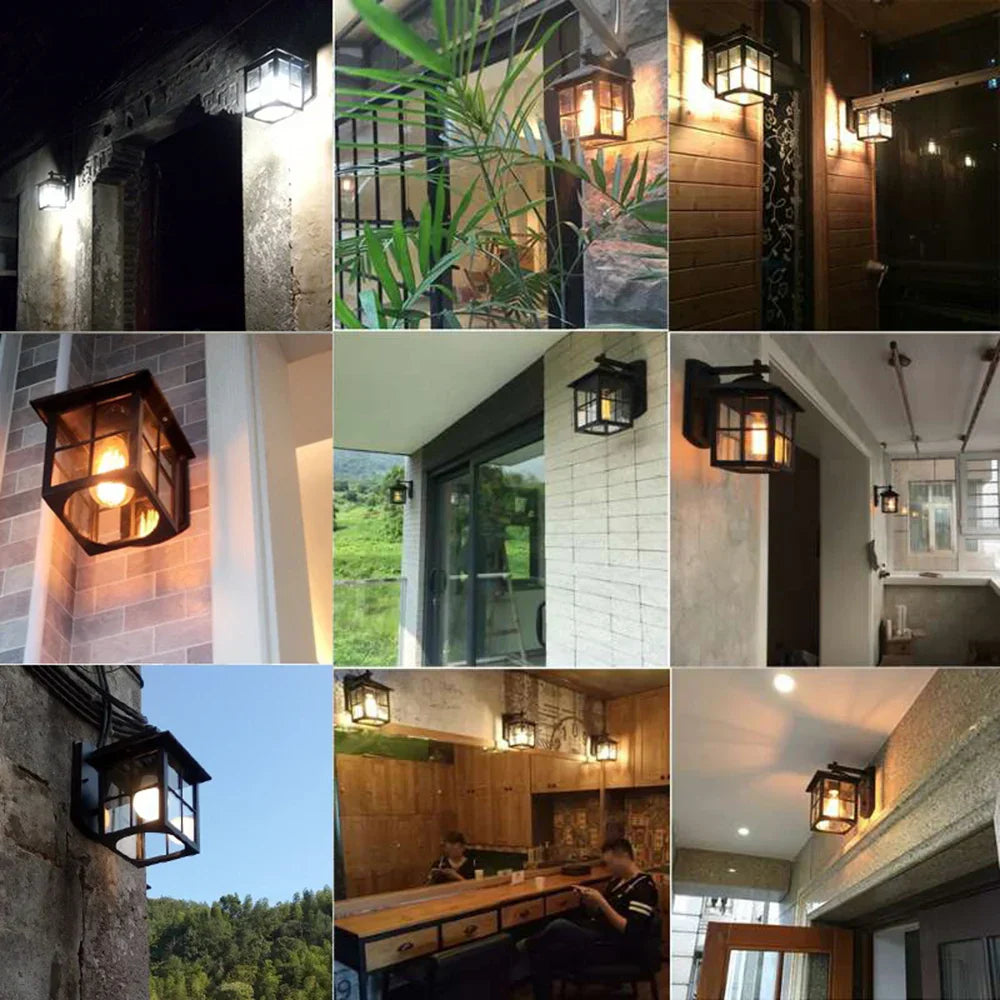ClassicGlow - Vintage Wandlamp