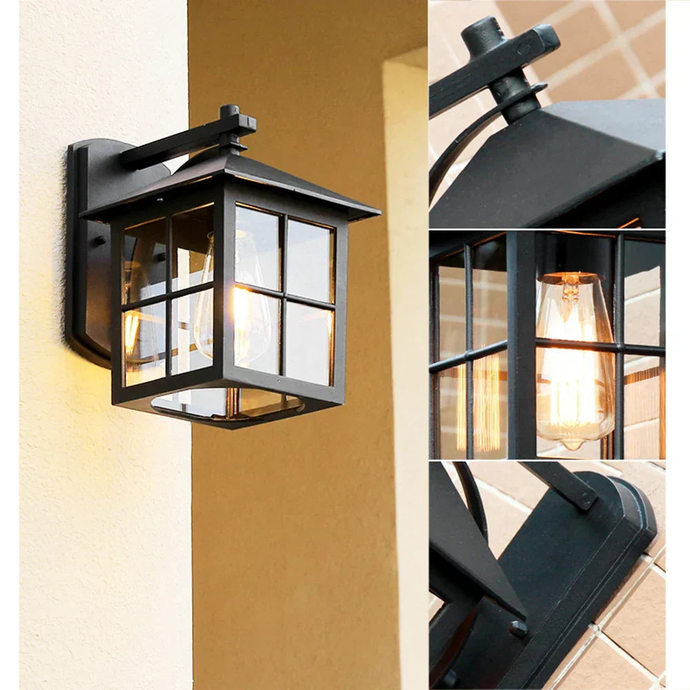 ClassicGlow - Vintage Wandlamp