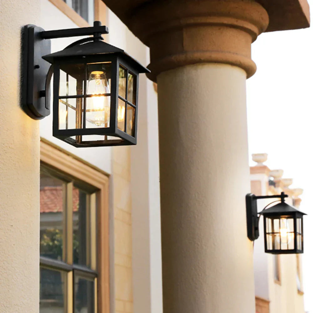ClassicGlow - Vintage Wandlamp