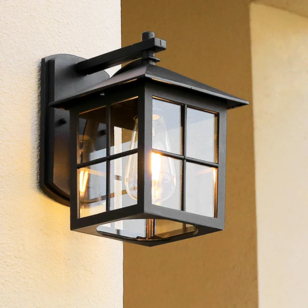 ClassicGlow - Vintage Wandlamp